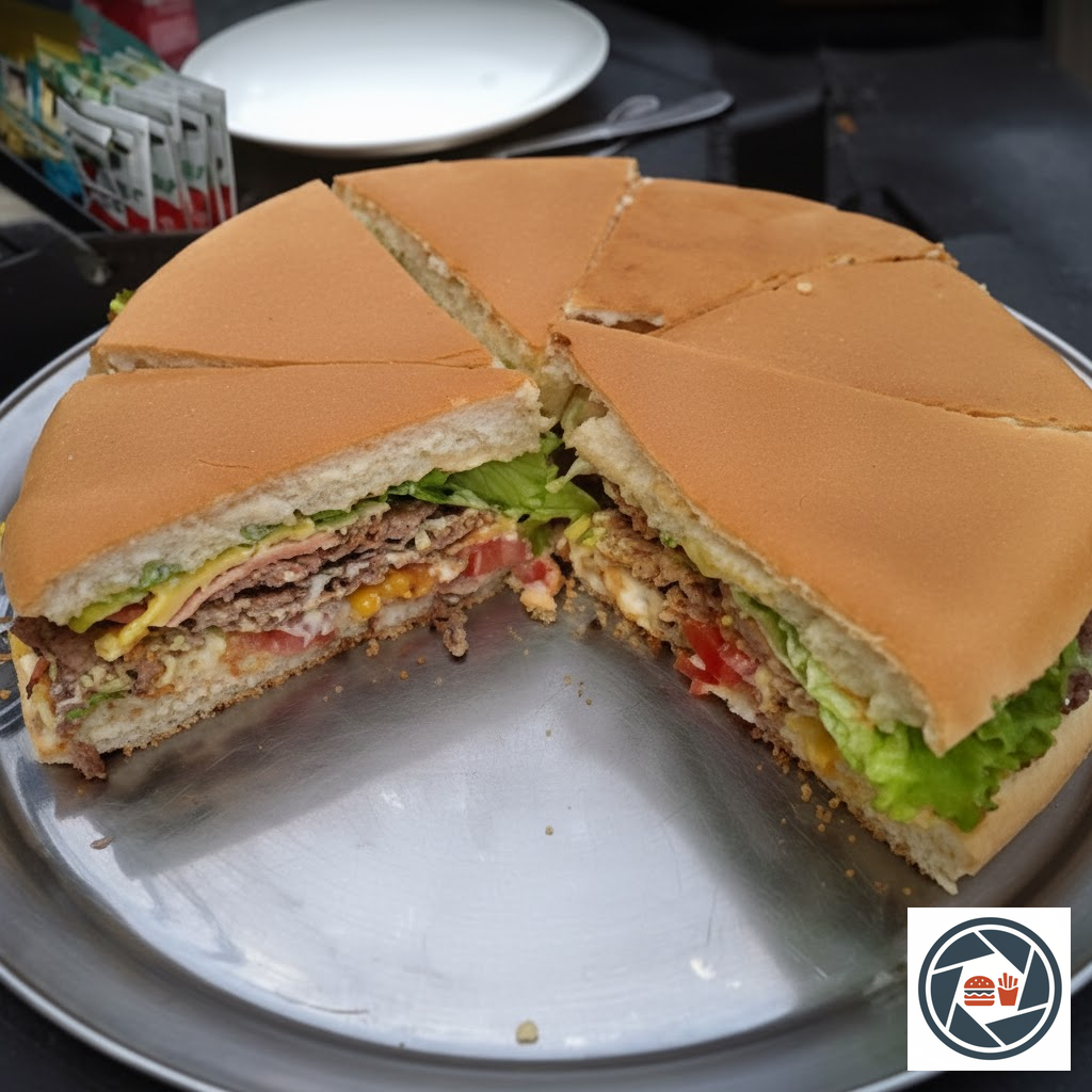 Foto original de lanche